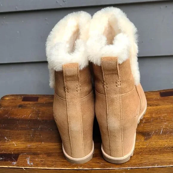 UGG Malvella Chestnut Suede Boots size 9.5 NWOT! - Picture 9 of 12